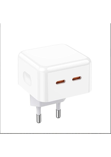 50W Iphone Tüm Serileriyle Uyumlu Hızlı Şarj Başlığı Beyaz fiyatları