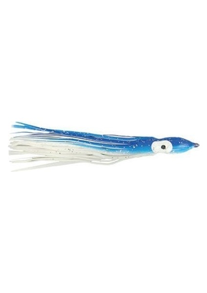 Spro Octopus 4 Iğneli Köstek Mavi/beyaz 15CM