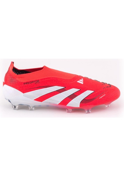 Predator Elite Erkek Kırmızı Çim Saha Kramponu.-
