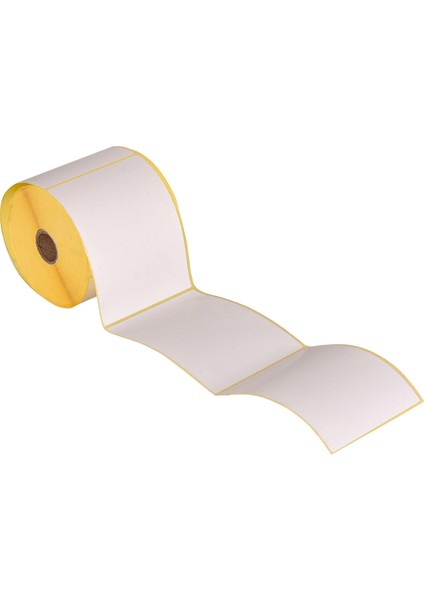 100X120 Barkod -1 Adet - 500 Sarım-Termal Etiket - Kargo Etiketi - Ambalaj - Kutumarketim