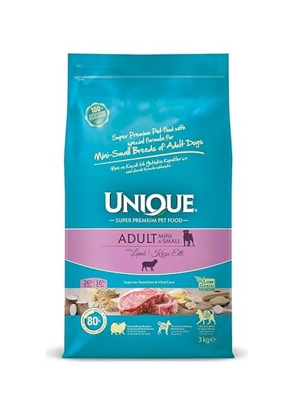 Adult Mini&small With Lamb 3 kg
