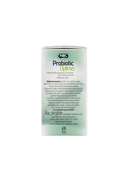 Probiotic Optima Çiğneme 30 Tablet