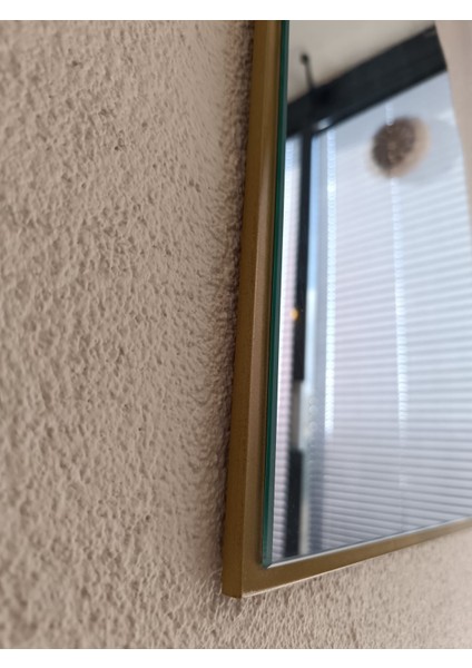 Dekoratif Ayna - 4 mm Ayna, 8 mm Mdf Çerçeve