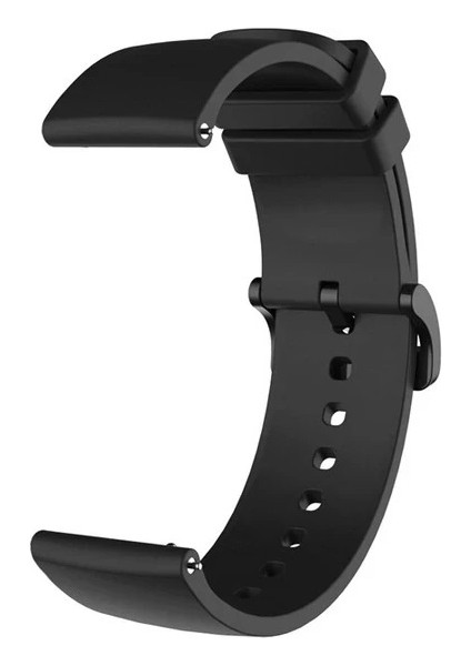 Amazfit Gts / Amazfit Gts 2 / Amazfit Gts 2 Mini Uyumlu Tokalı Silikon Kordon 20MM