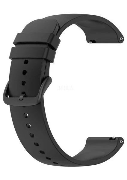 Amazfit Gts / Amazfit Gts 2 / Amazfit Gts 2 Mini Uyumlu Tokalı Silikon Kordon 20MM