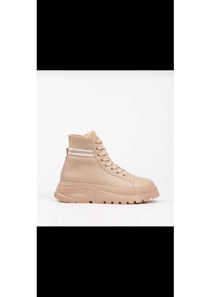 Kadın Kalın Taban Sneaker Ayakkabı modelleri