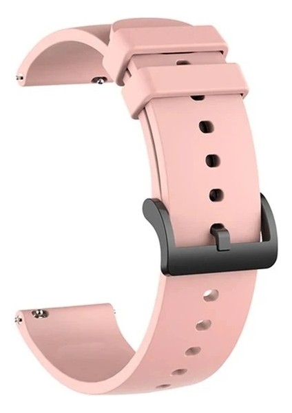 Amazfit Gts / Amazfit Gts 2 / Amazfit Gts 2 Mini Uyumlu Tokalı Silikon Kordon 20MM