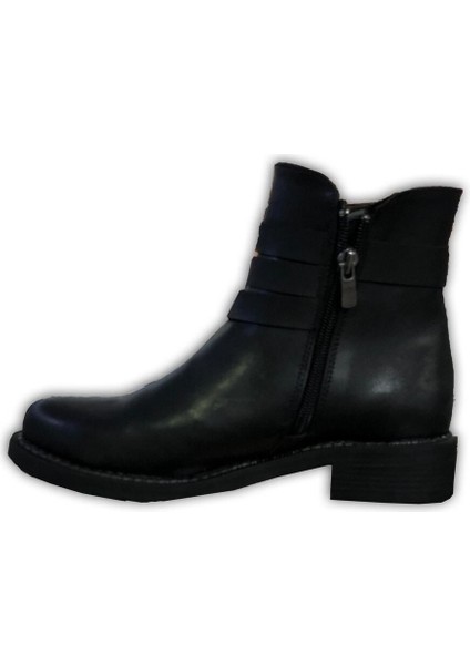 Kadın Kısa Vizon Siyah Bot fırsatları