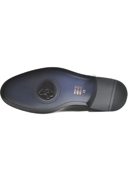 202 Deri Siyah Bağlı Klasik Erkek Ayakkabı modelleri