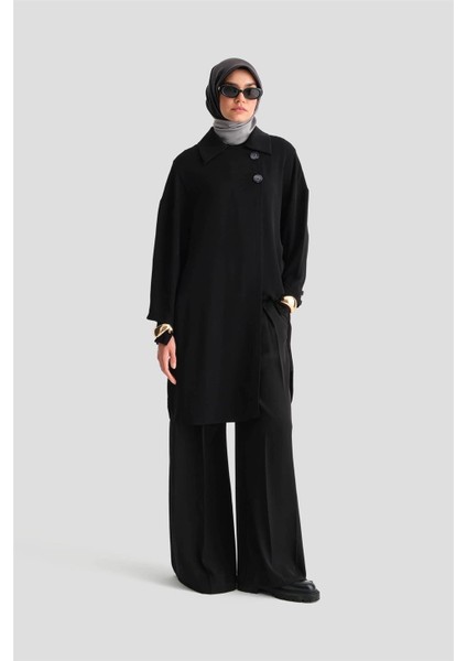 Yarım Astarlı Giy Çık 24K5605 Siyah fiyatları