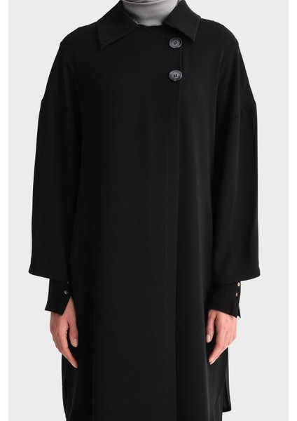 Yarım Astarlı Giy Çık 24K5605 Siyah indirimleri