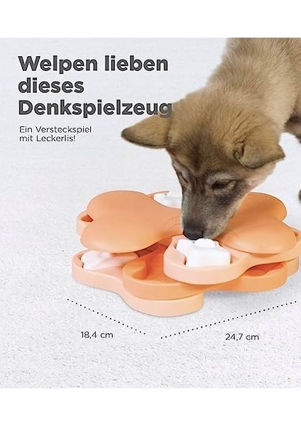 Köpekler Için Etkileşimli Ödül Düşünme Oyuncağı fırsatları