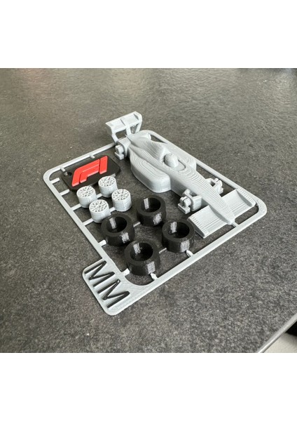 Formula 1 Araç Maket Kiti