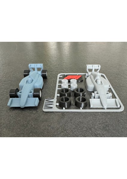 Formula 1 Araç Maket Kiti