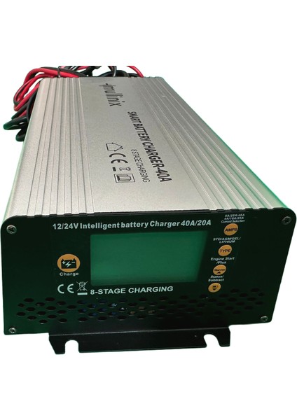 12/24V 40A Akü Şarj Cihazı BG12/24-40