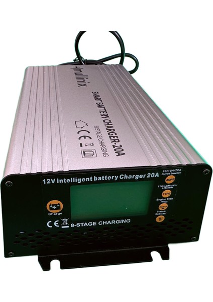 12V 20A Akü Şarj Cihazı BG1220