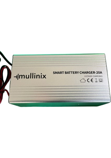 12V 20A Akü Şarj Cihazı BG1220