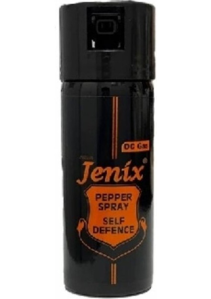 Jenix Oc Gaz Biber Gazı Sprey 60ML Kendini Savunma Amaçlı Kullanım Pepper Spray - Self Defence (4453)