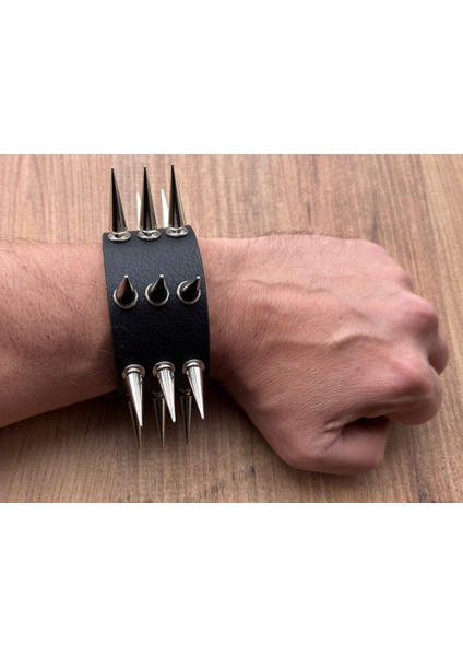 3 Sıra Dev Spayklı Bileklik fiyatları