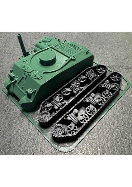 M4 Sherman Tank Maket Kiti