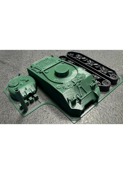 M4 Sherman Tank Maket Kiti