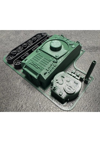 M4 Sherman Tank Maket Kiti