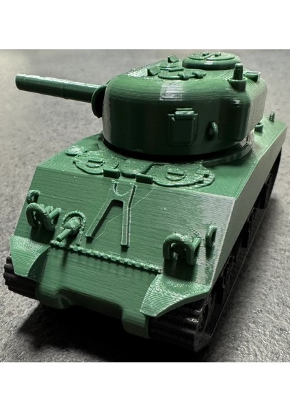 M4 Sherman Tank Maket Kiti