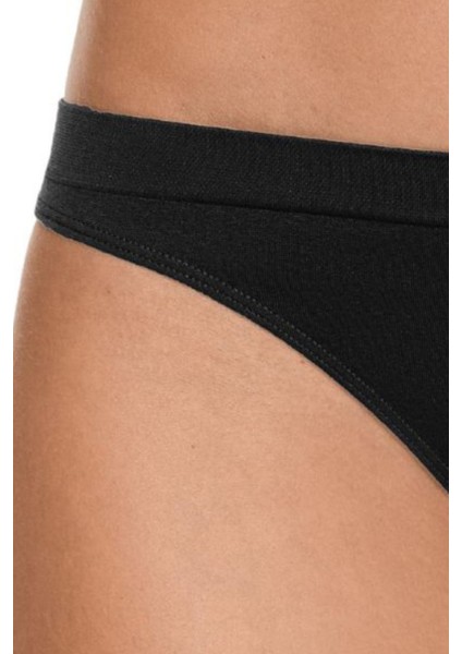 Mikro Fiber Kadın Tanga 1'li Özel Paket - Siyah, Beyaz, Ten | S/m, L/xl