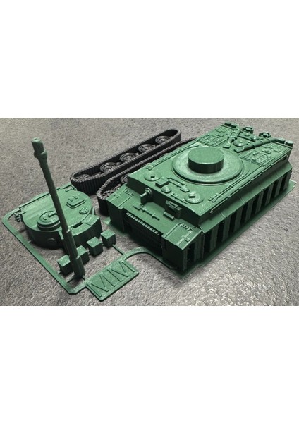 Panzerkampfwagen Vı Tiger Tank Maket Kiti