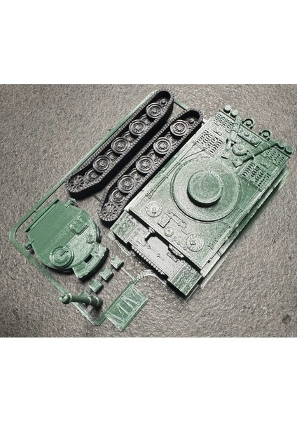 Panzerkampfwagen Vı Tiger Tank Maket Kiti