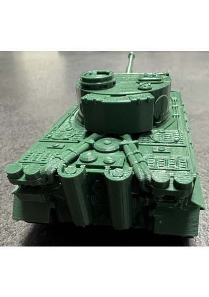 Panzerkampfwagen Vı Tiger Tank Maket Kiti