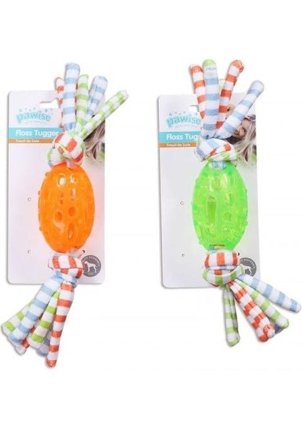 Toss Tugger Köpek Rugby Toplu Çekiştirme Oyuncağı 28 cm