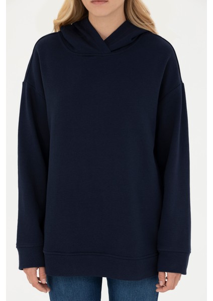 Kadın Lacivert Sweatshirt 50271639-VR033