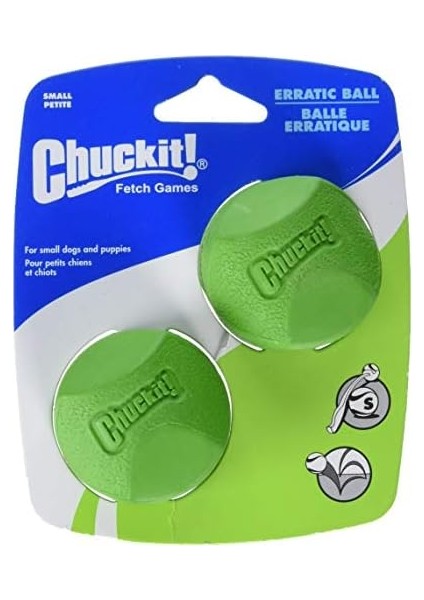 ! CH20110 Erratic Ball Small 2'li Paket