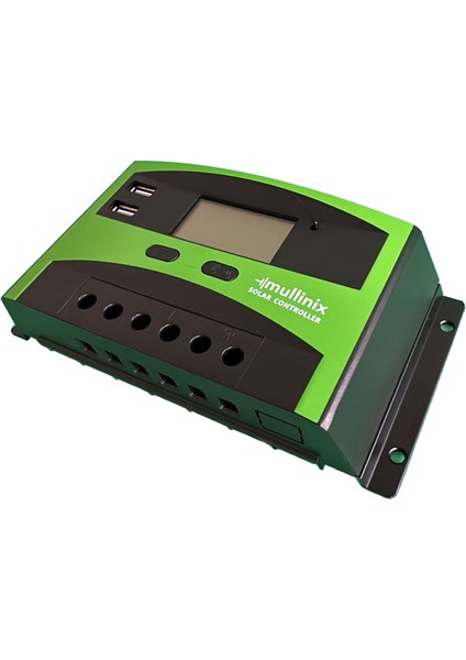12/24V 30A Pwm Solar Şarj Kontrol Cihazı CL12/24-30A