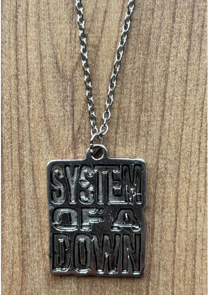 System Of A Down Zincirli Kolye