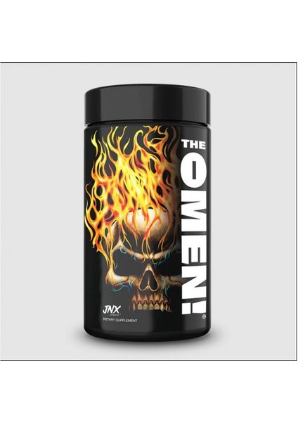 The Curse The Omen Fat Burner Acety L-Carnitine + Green Tea 100 Caps