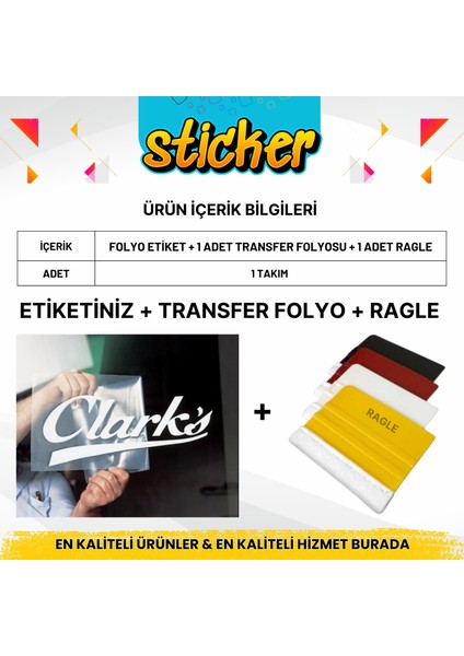 Oto Sticker Ürünleri | Cam Yazı Çıkartma fiyatları