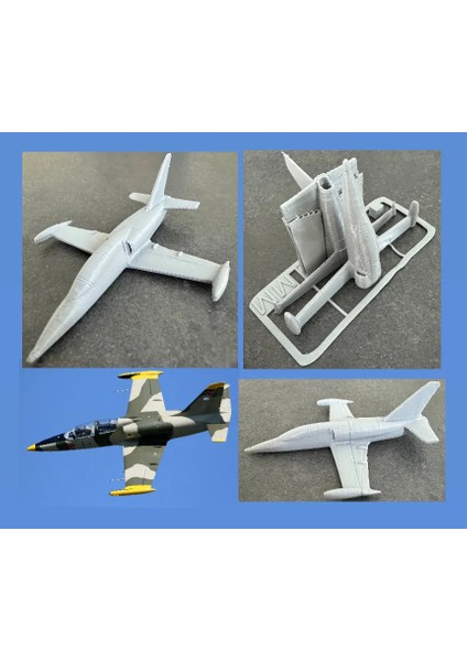 L-39 Albatros Uçak Maket Kiti