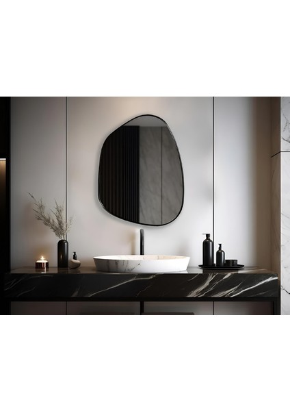 Dekoratif Ayna - 4 mm Ayna, 8 mm Mdf Çerçeve