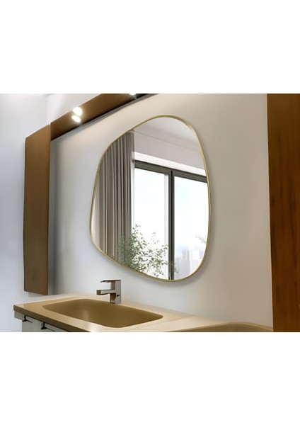 Dekoratif Ayna - 4 mm Ayna, 8 mm Mdf Çerçeve