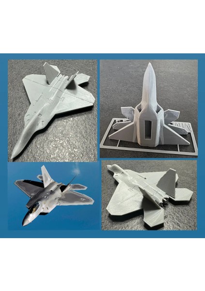 F-22 Uçak Maket Kiti