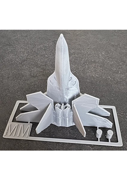 F-22 Uçak Maket Kiti