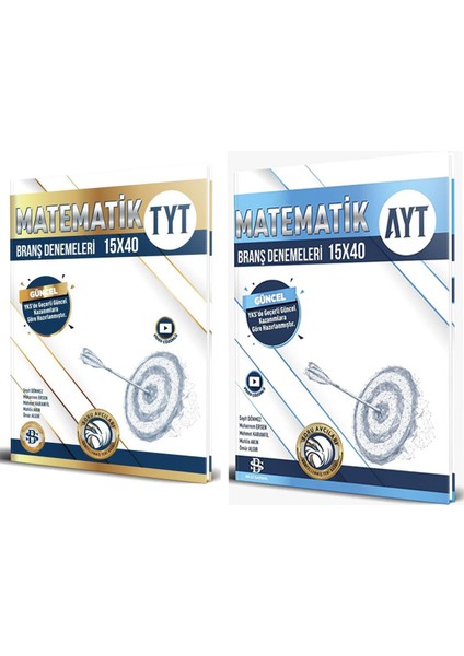Tyt ve Ayt Matematik Deneme Seti 2 Kitap
