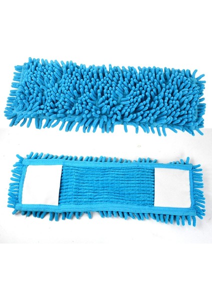 Hijyen Için Mikrofiber Makarna Mop Paspas Yedeği 50CM