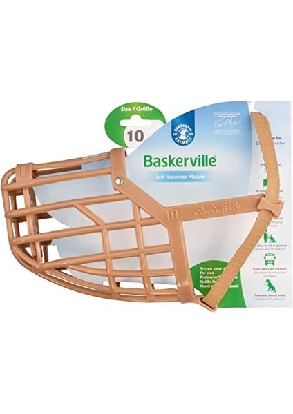 ‎Company of Animals Company Of Animals Baskerville Köpek Ağızlığı Boyut 10 modelleri