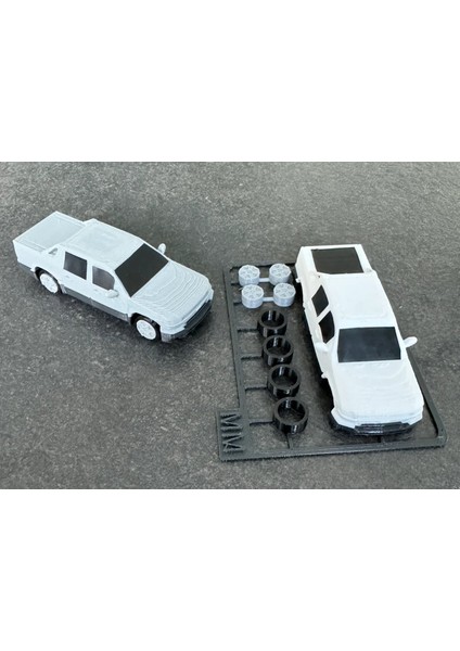 Chevrolet Avalanche Kart Kiti