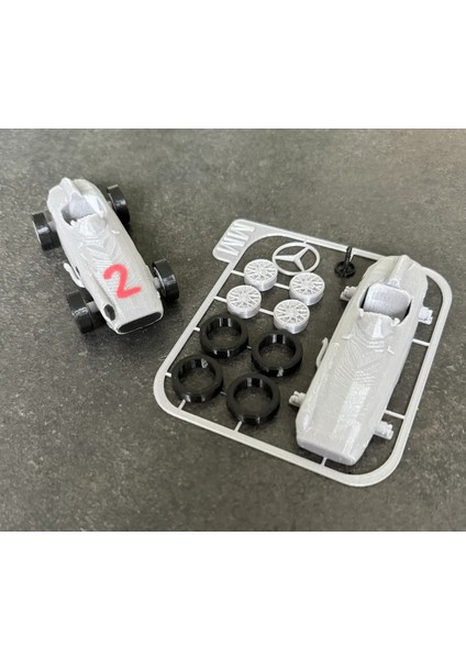 Mercedes-Benz W196 Kart Kiti