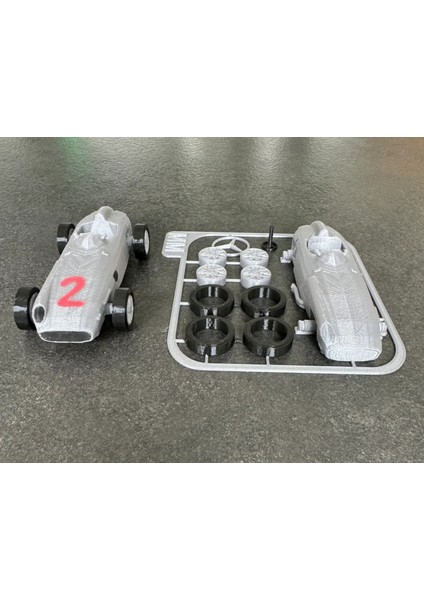 Mercedes-Benz W196 Kart Kiti fiyatları