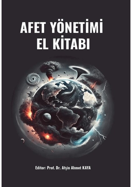 Afet Yönetimi El Kitabı